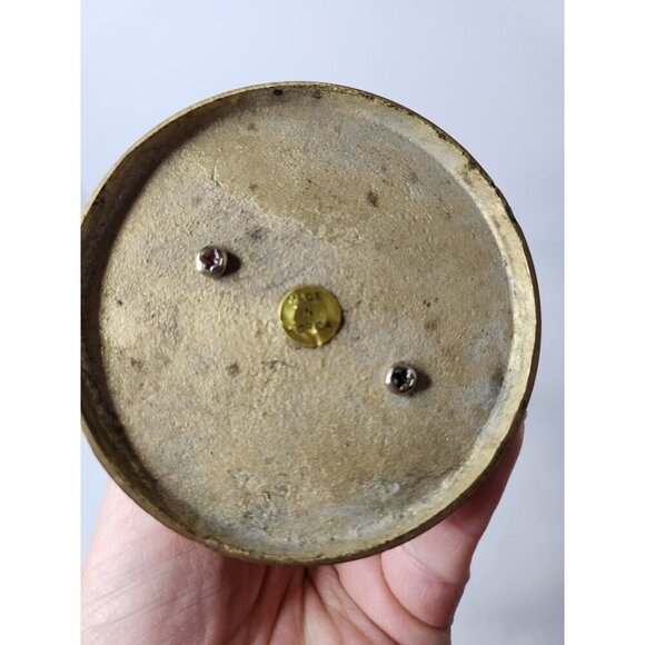 Vintage Brass Flying Open Wings Duck Figurine Bird Sculpture Mid Century Modern - Picture 6 of 8